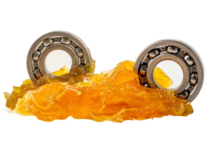 ¿Qué tipo de grasa se utiliza para la maquinaria pesada?